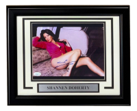 Shannen Doherty Signed Custom Framed Photo (JSA) at PristineAuction.com