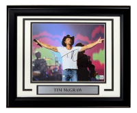 Tim McGraw Signed Custom Framed Photo (Beckett) at PristineAuction.com
