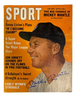 Mickey Mantle Signed 1962 "Sports" Magazine (JSA) at PristineAuction.com
