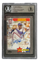Doc Gooden 2022 Topps Update '87 Autographs Black #87ASADG #48/50 (BGS) at PristineAuction.com