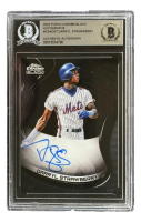 Darryl Strawberry 2022 Topps Chrome Black Autographs #CBADST (BGS) at PristineAuction.com