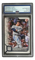 Anthony Rizzo Signed 2022 Topps #76 (PSA) at PristineAuction.com