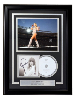 Taylor Swift Signed "The Tortured Poets Department" Custom Framed CD Insert (PSA) at PristineAuction.com