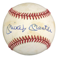 Mickey Mantle Signed OAL Baseball (Fanatics & PSA) at PristineAuction.com
