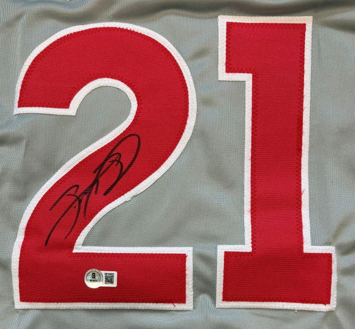 Sammy Sosa Signed Jersey (Beckett) at PristineAuction.com Sammy Sosa Signed Jersey (Beckett) at PristineAuction.com