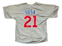 Sammy Sosa Signed Jersey (Beckett) at PristineAuction.com