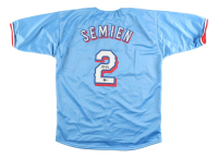 Marcus Semien Signed Jersey (Beckett) at PristineAuction.com