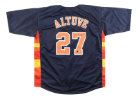Jose Altuve Signed Jersey (Beckett) at PristineAuction.com