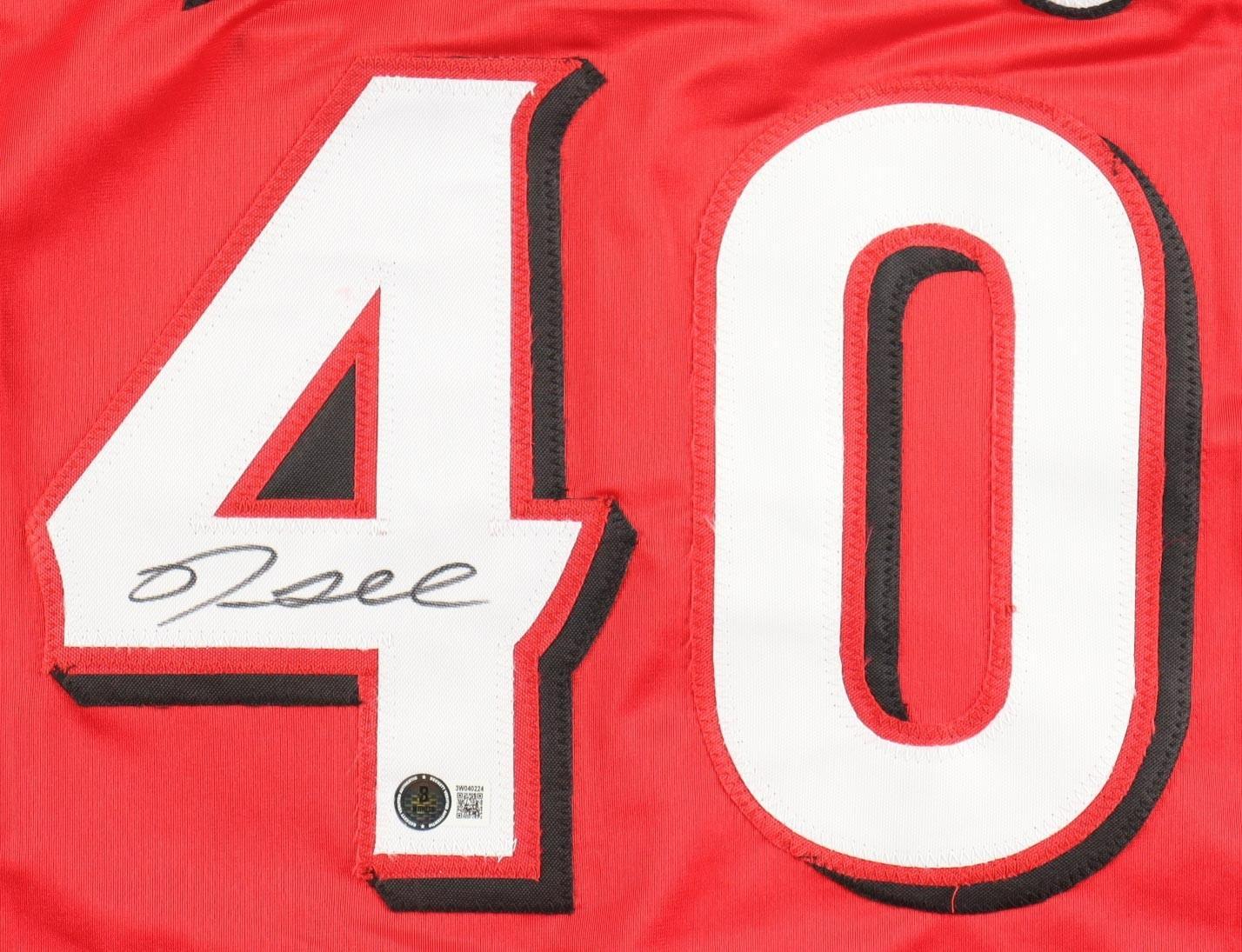 Nick Lodolo Signed Jersey (Beckett) at PristineAuction.com Nick Lodolo Signed Jersey (Beckett) at PristineAuction.com