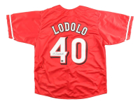 Nick Lodolo Signed Jersey (Beckett) at PristineAuction.com