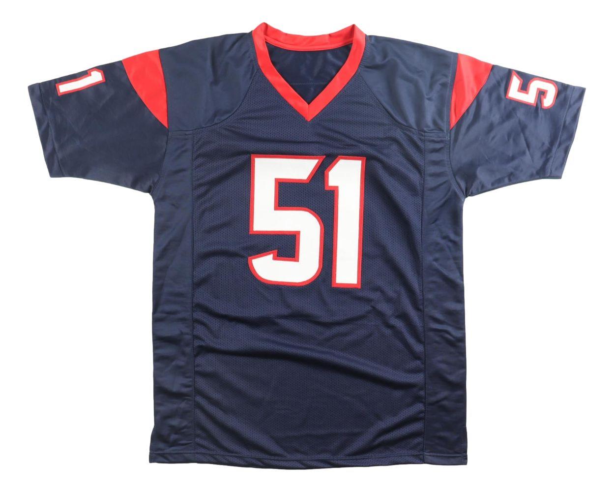 Will Anderson Signed Jersey (Beckett) at PristineAuction.com Will Anderson Signed Jersey (Beckett) at PristineAuction.com