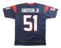 Will Anderson Signed Jersey (Beckett) at PristineAuction.com