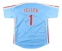 Miles Teller Signed Jersey (Beckett) at PristineAuction.com