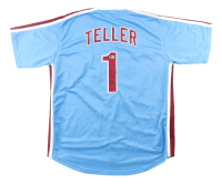 Miles Teller Signed Jersey (Beckett) at PristineAuction.com