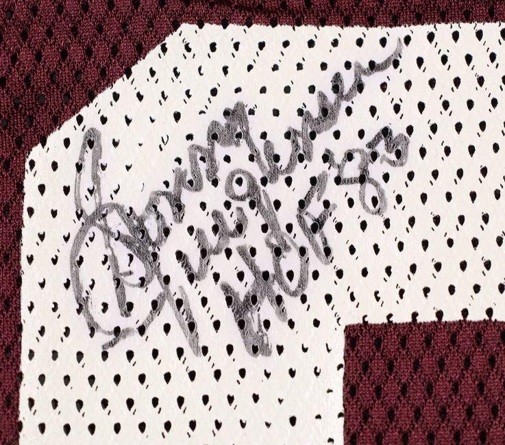Sonny Jurgensen Signed Redskins Reebok Authentic Jersey Inscribed "HOF 83" (JSA) at PristineAuction.com Sonny Jurgensen Signed Redskins Reebok Authentic Jersey Inscribed "HOF 83" (JSA) at PristineAuction.com