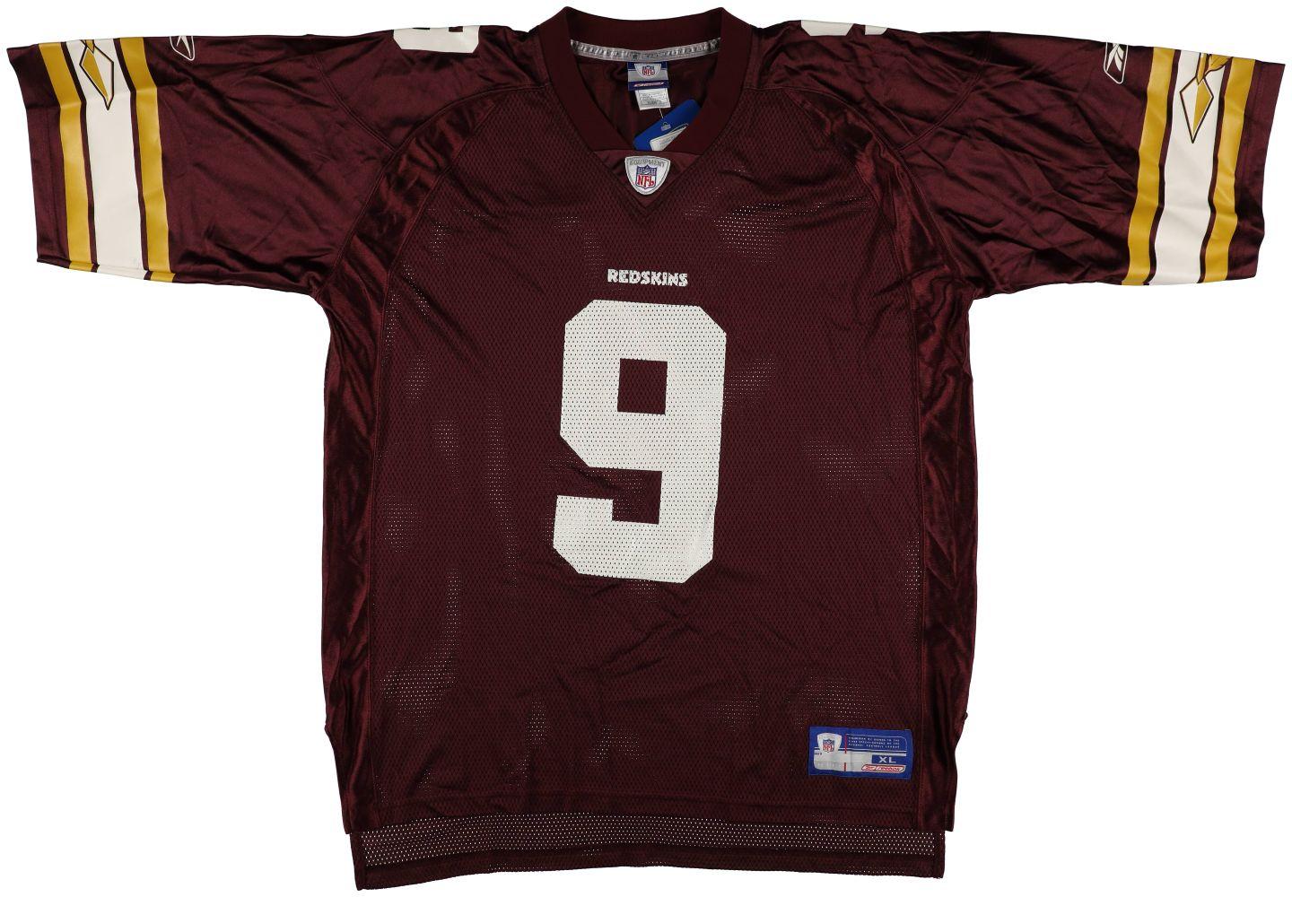 Sonny Jurgensen Signed Redskins Reebok Authentic Jersey Inscribed "HOF 83" (JSA) at PristineAuction.com Sonny Jurgensen Signed Redskins Reebok Authentic Jersey Inscribed "HOF 83" (JSA) at PristineAuction.com