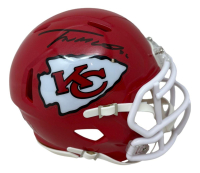 Trent McDuffie Signed Chiefs Speed Mini Helmet (Beckett) at PristineAuction.com