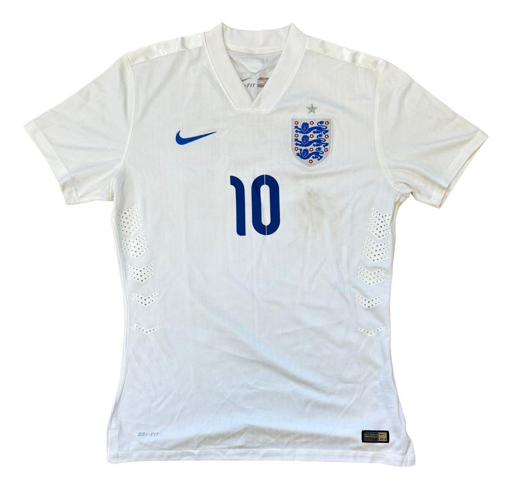 Wayne Rooney 2014 Game-Used England Nike Authentic Jersey (Memorabilia Expert) at PristineAuction.com Wayne Rooney 2014 Game-Used England Nike Authentic Jersey (Memorabilia Expert) at PristineAuction.com