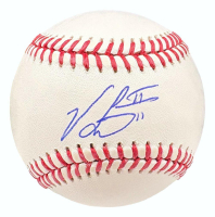 Victor Scott II Signed OML Baseball (Beckett) at PristineAuction.com