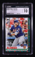 Pete Alonso 2019 Topps Walmart Holiday #HW71 RC (CGC 10) at PristineAuction.com