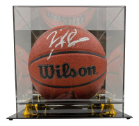 Dennis Rodman Signed NBA Basketball with Display Case (Beckett) at PristineAuction.com