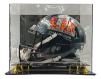 Zack Baun Signed Eagles Super Bowl 59 Champions Full-Size Speed Helmet with Display Case (Beckett) at PristineAuction.com