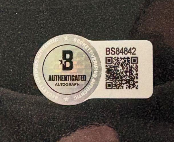 Ron Hextall Signed Flyers Full-Size Goalie Mask with Display Case (Beckett) at PristineAuction.com Ron Hextall Signed Flyers Full-Size Goalie Mask with Display Case (Beckett) at PristineAuction.com