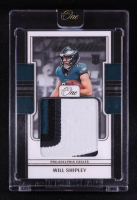 Will Shipley 2024 Panini One One Originals #16 #45/99 RC at PristineAuction.com