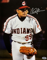 Charlie Sheen Signed "Major League" 11x14 Photo (PSA) at PristineAuction.com