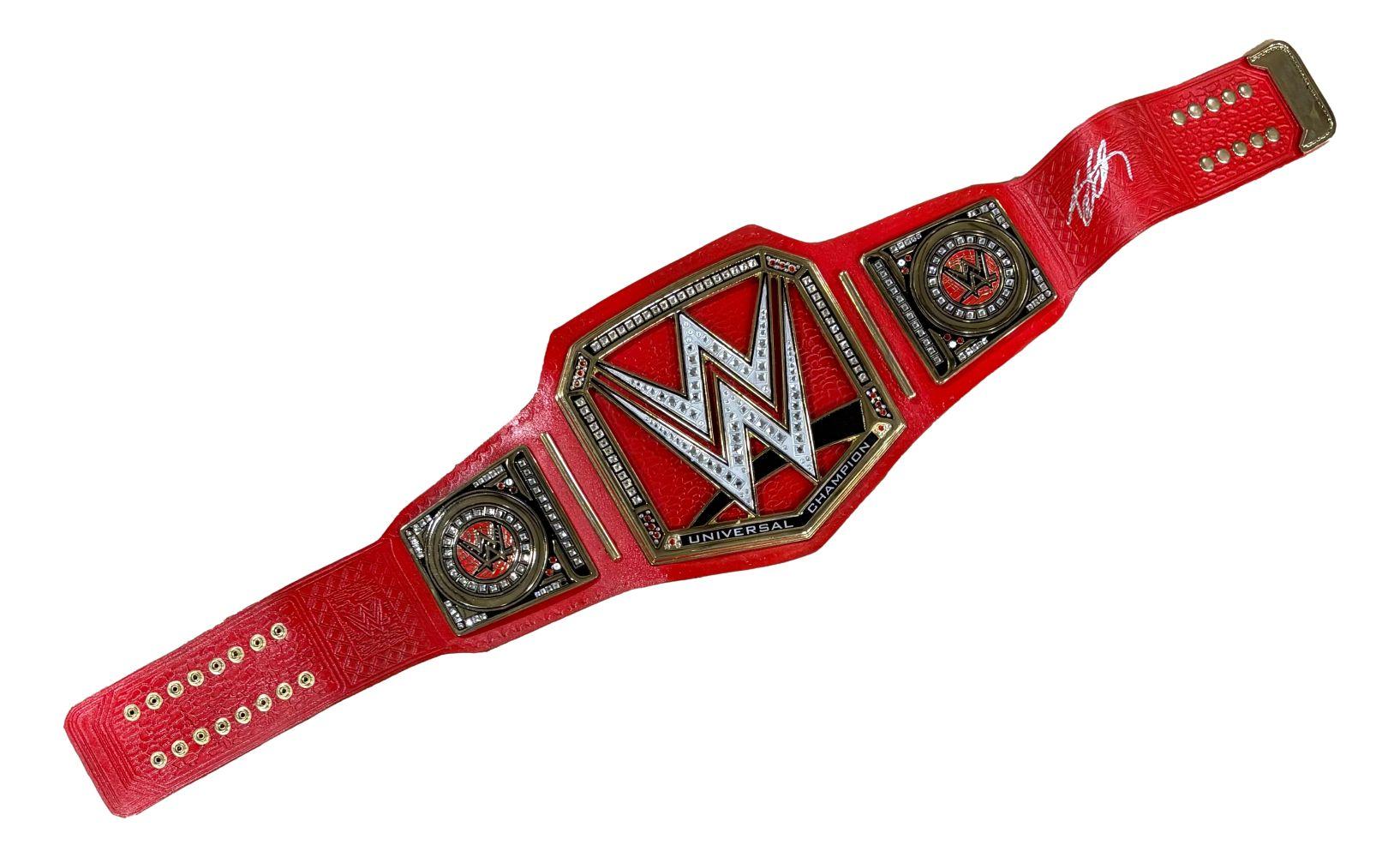 Bill Goldberg Signed WWE Full-Size Universal Championship (JSA) at PristineAuction.com Bill Goldberg Signed WWE Full-Size Universal Championship (JSA) at PristineAuction.com