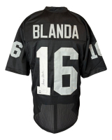 George Blanda Signed Jersey (JSA & Lojo) at PristineAuction.com
