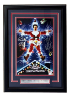Chevy Chase & Beverly D'Angelo Signed "National Lampoon's Christmas Vacation" Custom Framed Photo (JSA & Beckett) at PristineAuction.com