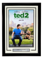 Mark Wahlberg Signed "Ted 2" Custom Framed Photo (PSA) at PristineAuction.com