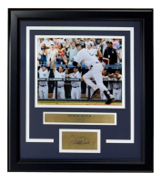 Derek Jeter Yankees 3000 Hit Custom Framed Photo Display at PristineAuction.com