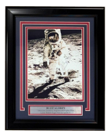 Buzz Aldrin Signed NASA "Apollo 11" Custom Framed Photo (JSA) at PristineAuction.com