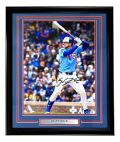 Kyle Tucker Signed Cubs Custom Framed Photo (Beckett) at PristineAuction.com