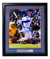Kyle Tucker Signed Cubs Custom Framed Photo (Beckett) at PristineAuction.com
