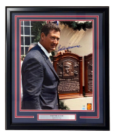 Ted Williams Signed Red Sox Custo Framed Photo (PSA) at PristineAuction.com