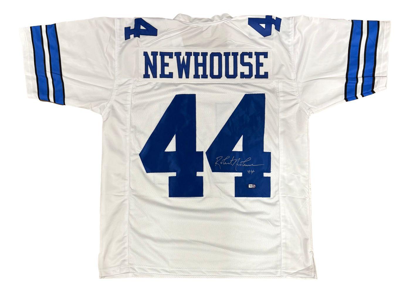 Robert Newhouse Signed Jersey (Sports Integrity) at PristineAuction.com Robert Newhouse Signed Jersey (Sports Integrity) at PristineAuction.com