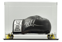 Mike Tyson Signed Everlast Boxing Glove with Display Case (JSA & Tyson) at PristineAuction.com