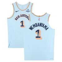 Victor Wembanyama Signed Spurs Nike Authentic Jersey (Fanatics) at PristineAuction.com