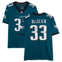 Cooper DeJean Signed Eagles Nike Authentic Jersey (Fanatics) at PristineAuction.com