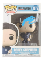 Patrick Dempsey Signed "Grey's Anatomy" #1075 Derek Shepherd Funko Pop! Vinyl Figure (JSA) at PristineAuction.com