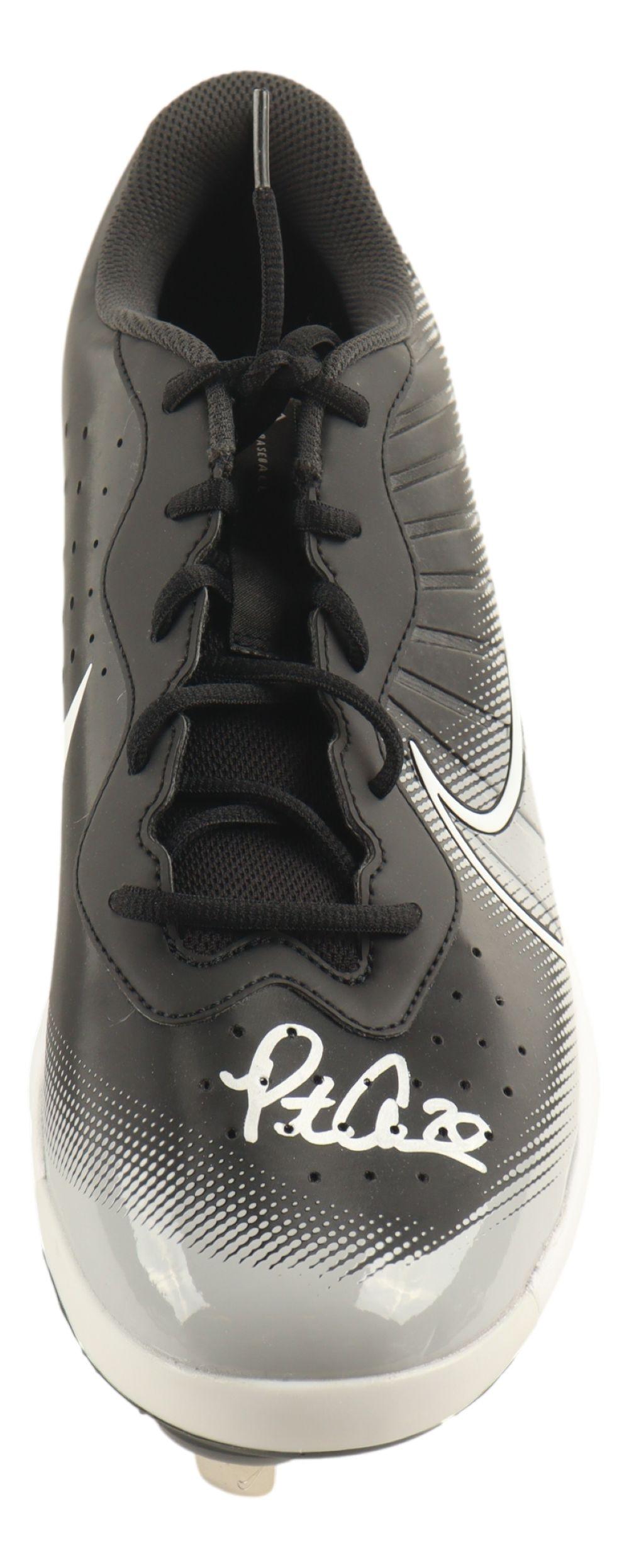 Pete Alonso Signed Nike Baseball Cleat (Fanatics) at PristineAuction.com Pete Alonso Signed Nike Baseball Cleat (Fanatics) at PristineAuction.com