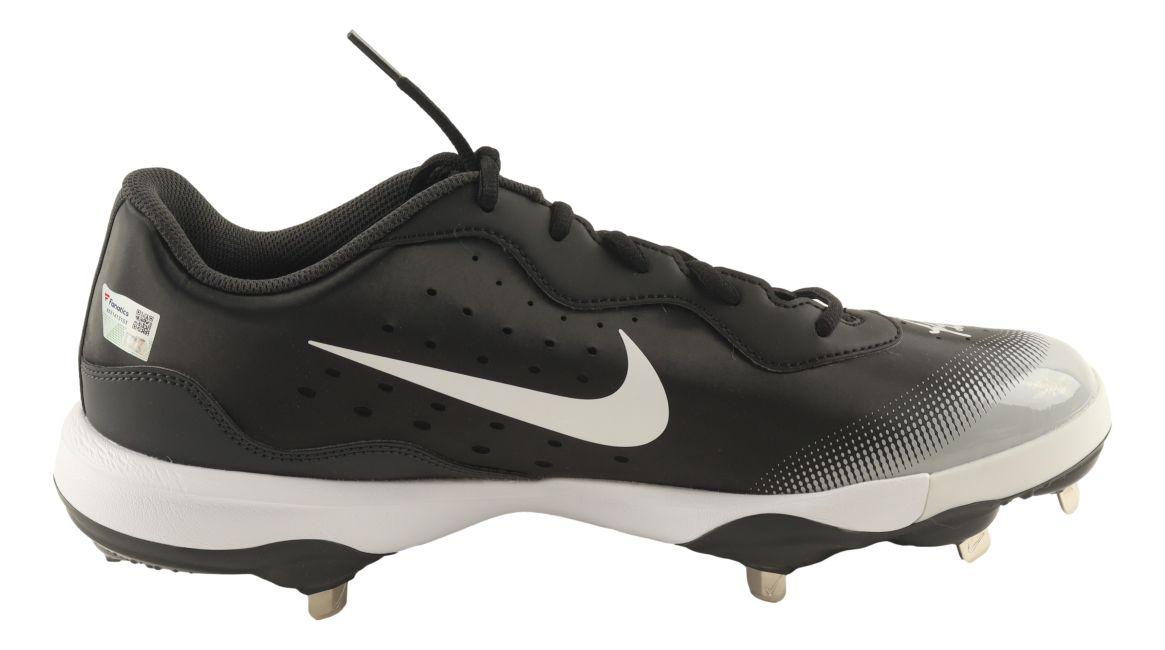 Pete Alonso Signed Nike Baseball Cleat (Fanatics) at PristineAuction.com Pete Alonso Signed Nike Baseball Cleat (Fanatics) at PristineAuction.com