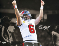Baker Mayfield Signed Buccaneers 16x20 Photo (Beckett) at PristineAuction.com