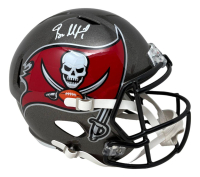 Baker Mayfield Signed Buccaneers Full-Size Speed Helmet (Beckett) at PristineAuction.com