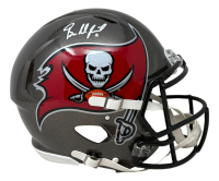 Baker Mayfield Signed Buccaneers Full-Size Authentic On-Field Speed Helmet (Beckett) at PristineAuction.com