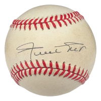 Willie Mays Signed ONL Baseball (PSA) at PristineAuction.com