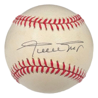 Willie Mays Signed ONL Baseball (PSA) at PristineAuction.com